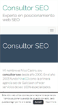 Mobile Screenshot of consultor-seo.es